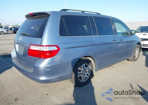2006 Honda Odyssey Ex-L из США, поврежденный, VIN 5FNRL38736B046420